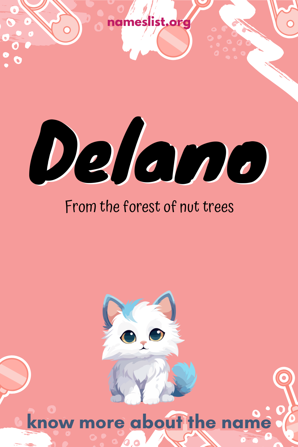 Delano meaning and origin