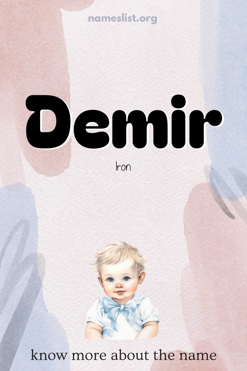Demir meaning and origin