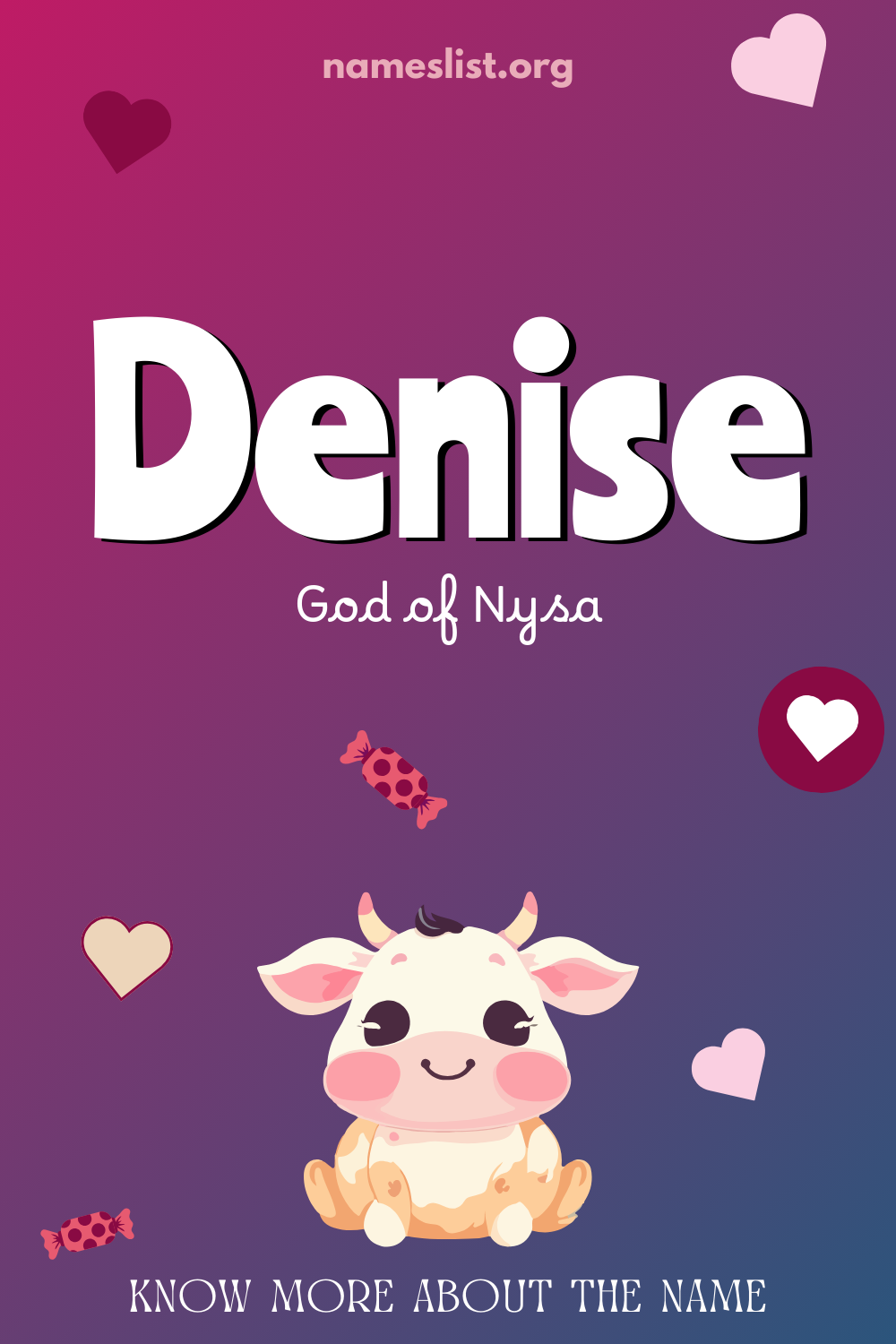 Denise meaning and origin