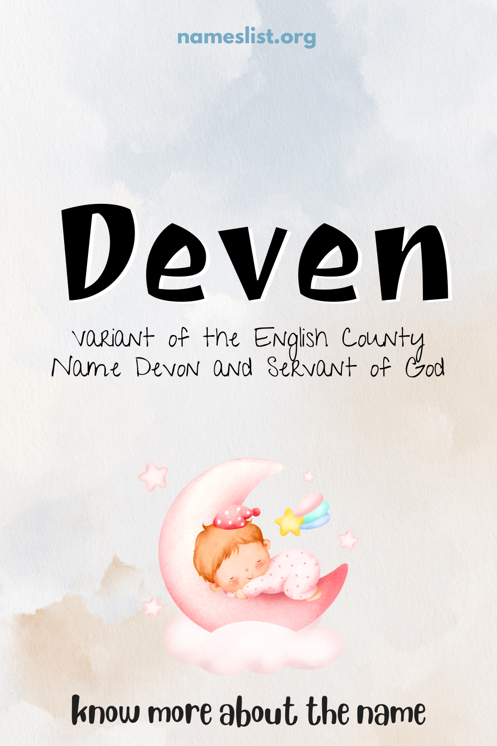 Deven meaning and origin