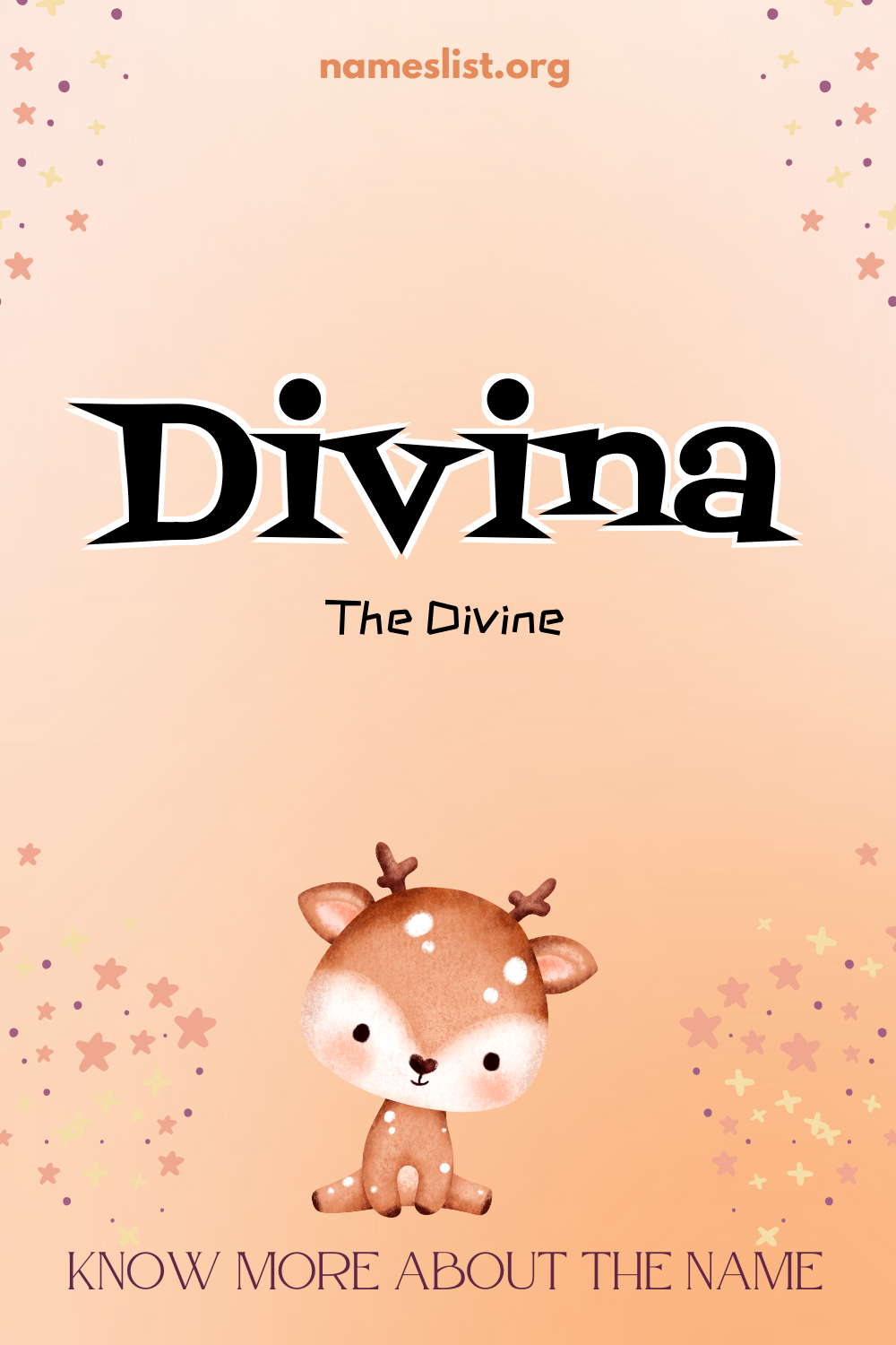 Divina meaning and origin