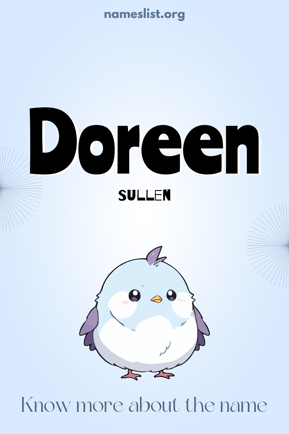 Doreen meaning and origin