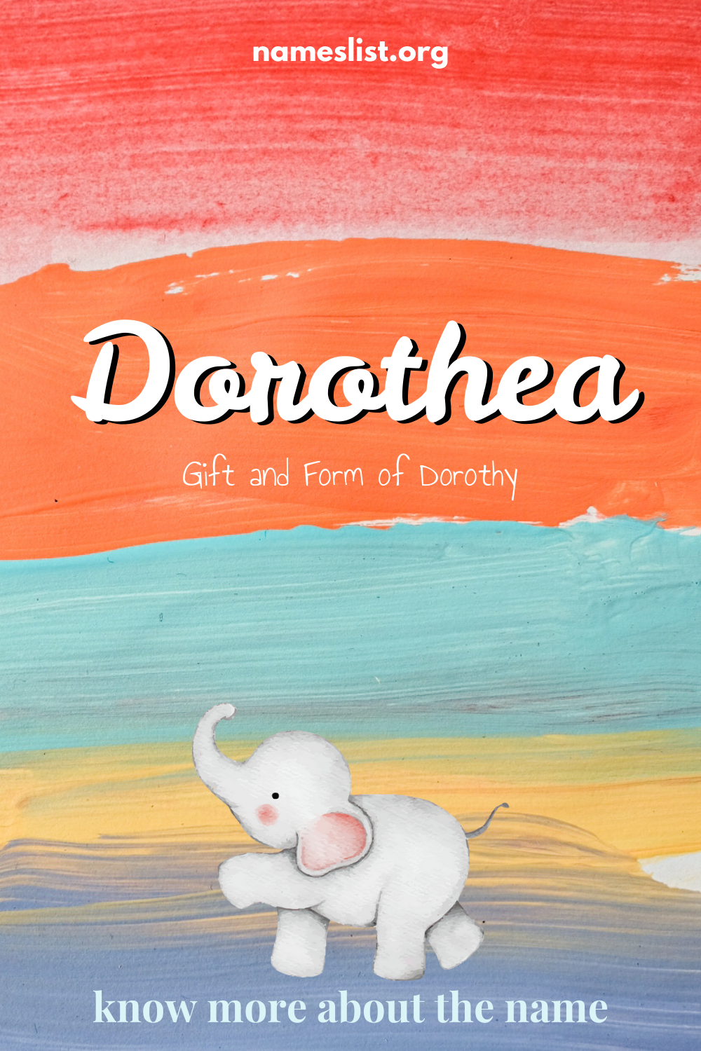 Dorothea meaning and origin