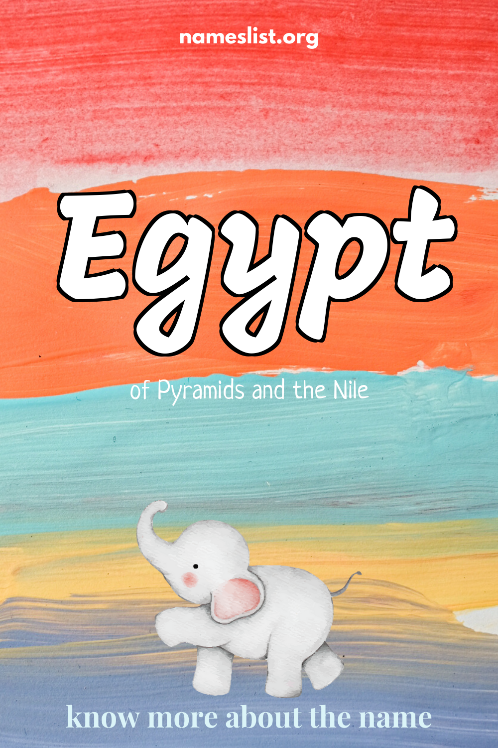 Egypt meaning and origin