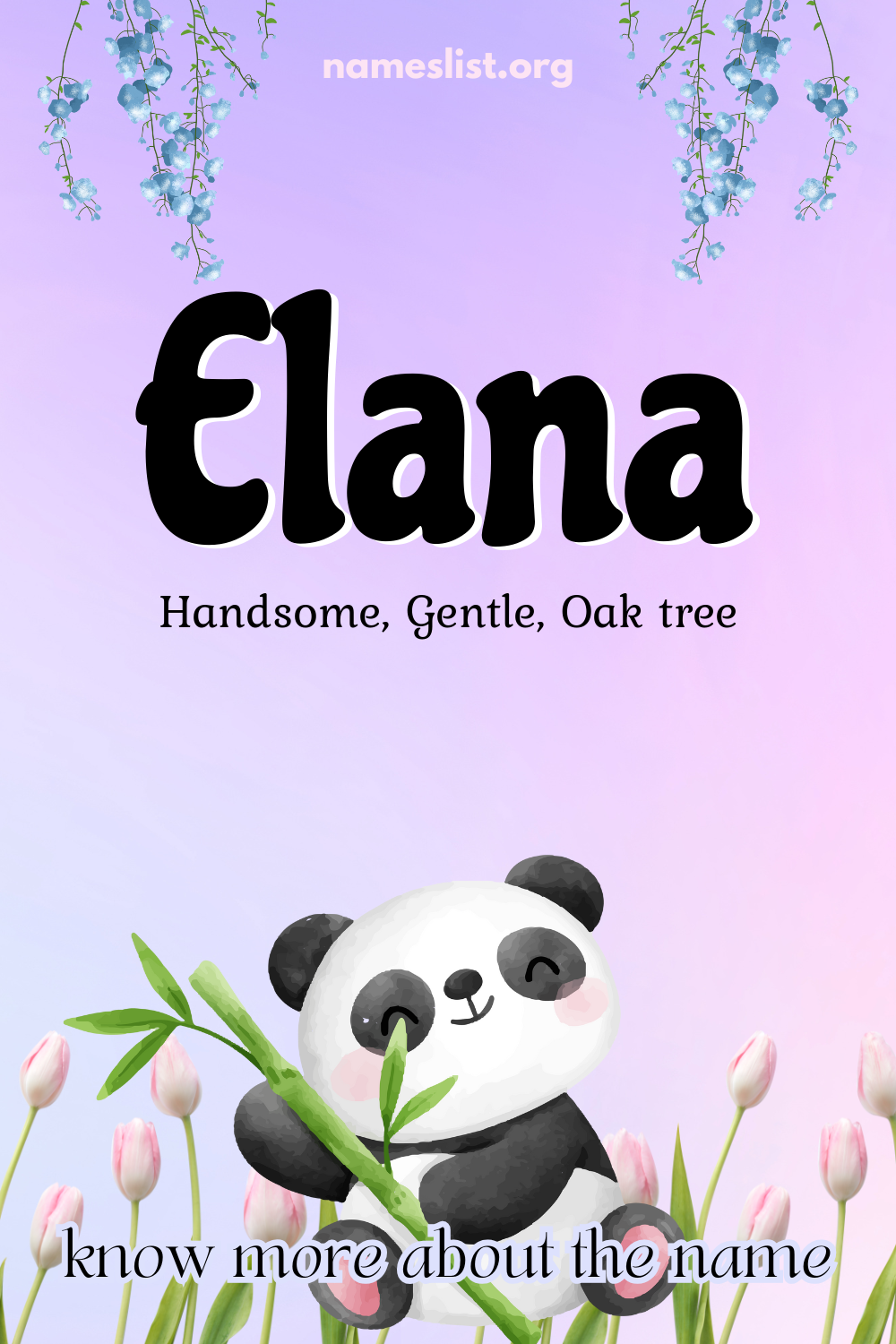 Elana meaning and origin