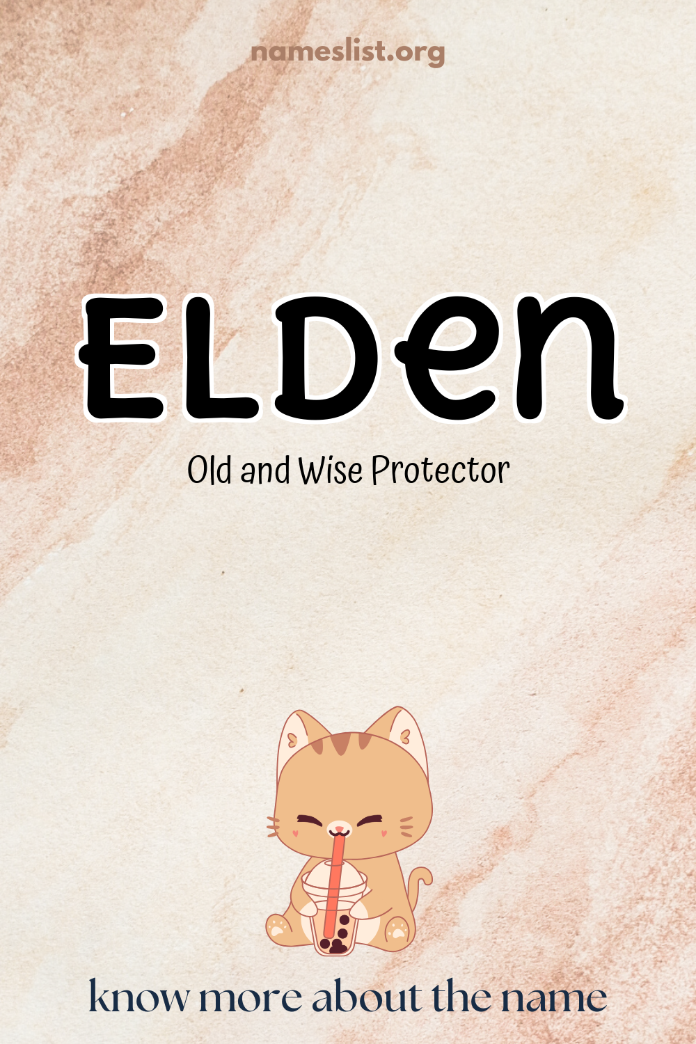 Elden meaning and origin