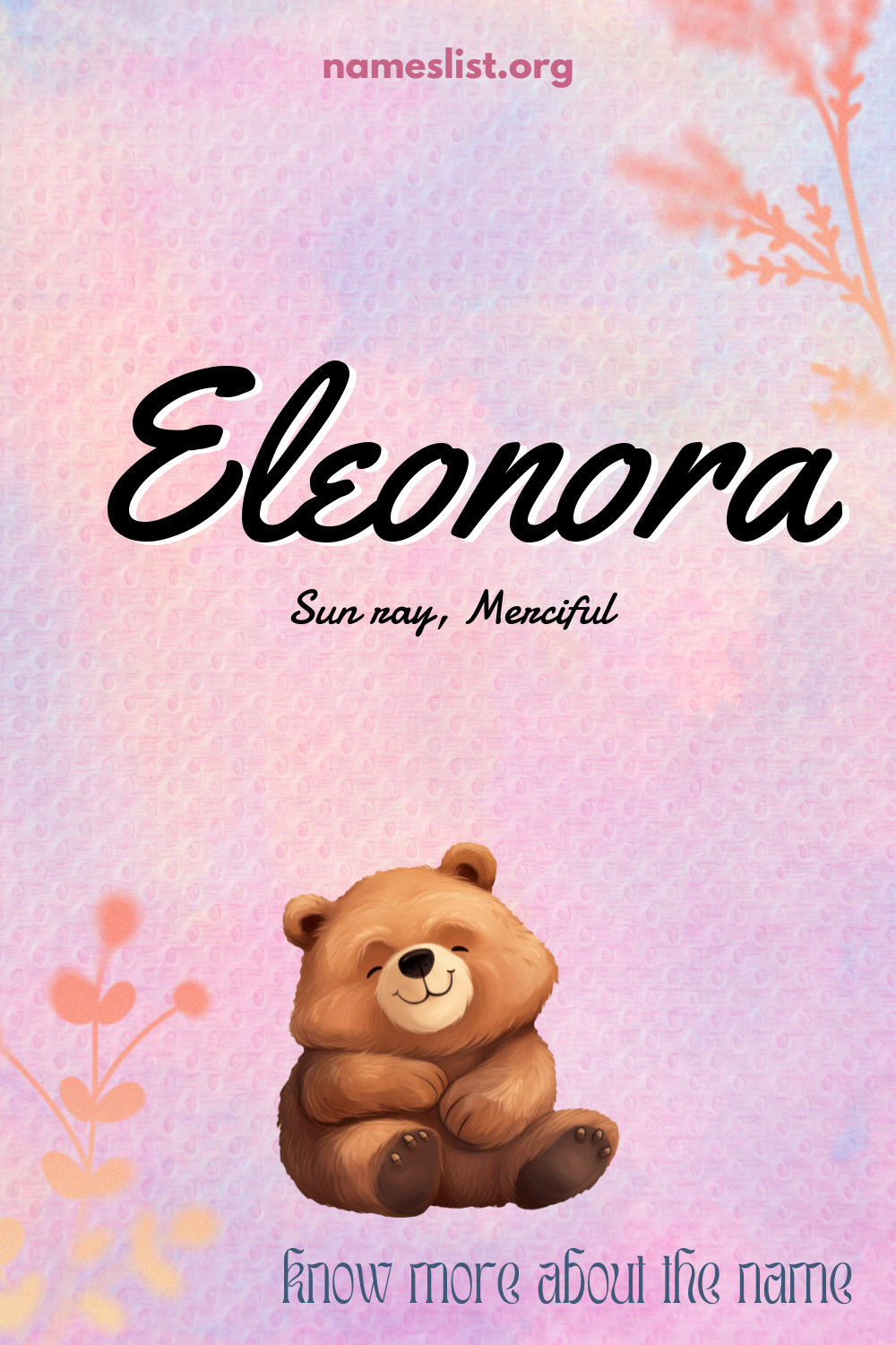 Eleonora meaning and origin