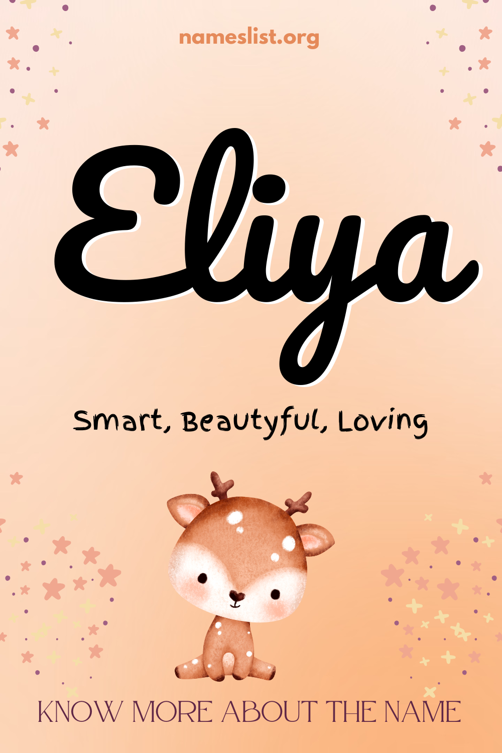 Eliya meaning and origin