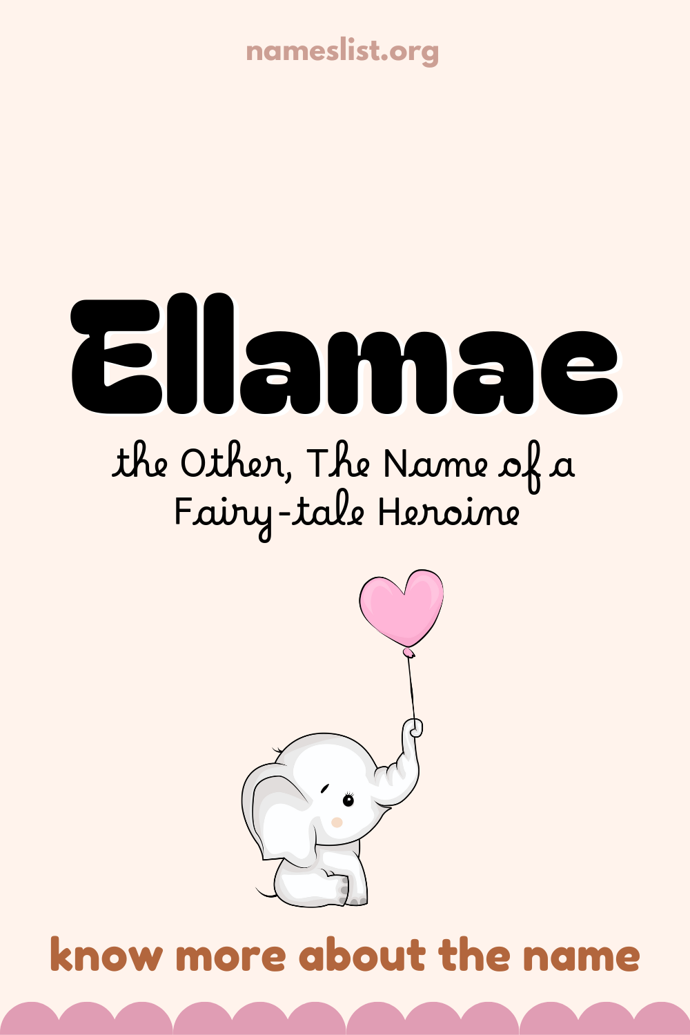Ellamae meaning and origin
