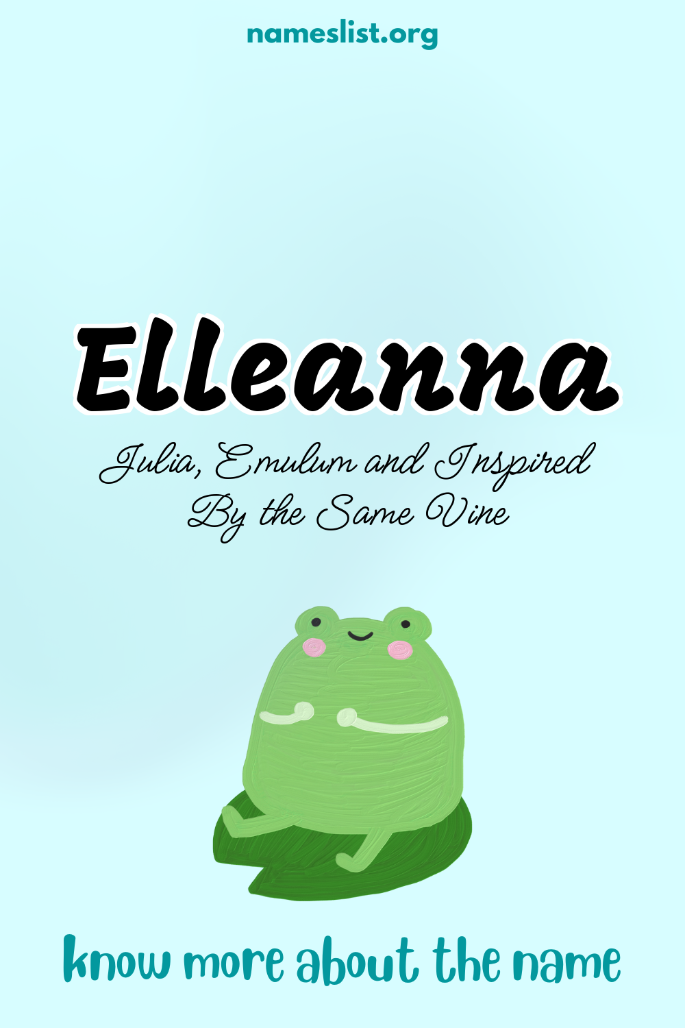 Elleanna meaning and origin