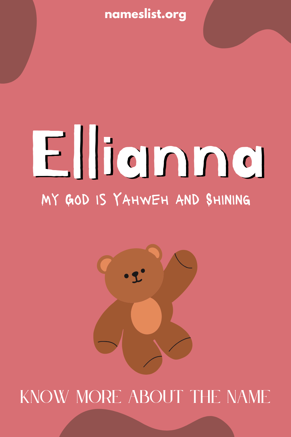 Ellianna meaning and origin