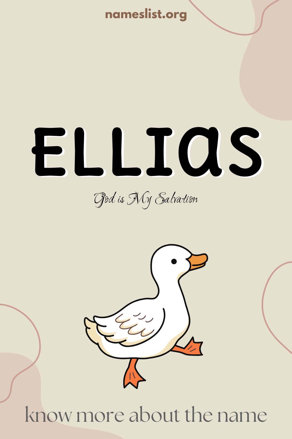 Ellias meaning and origin