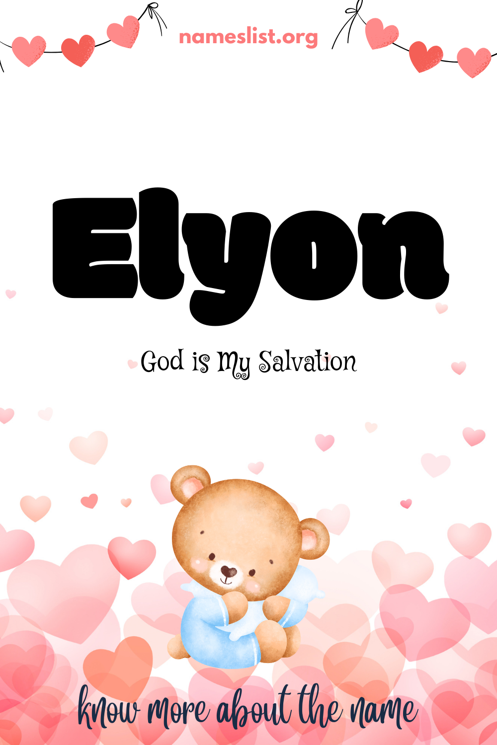 Elyon meaning and origin