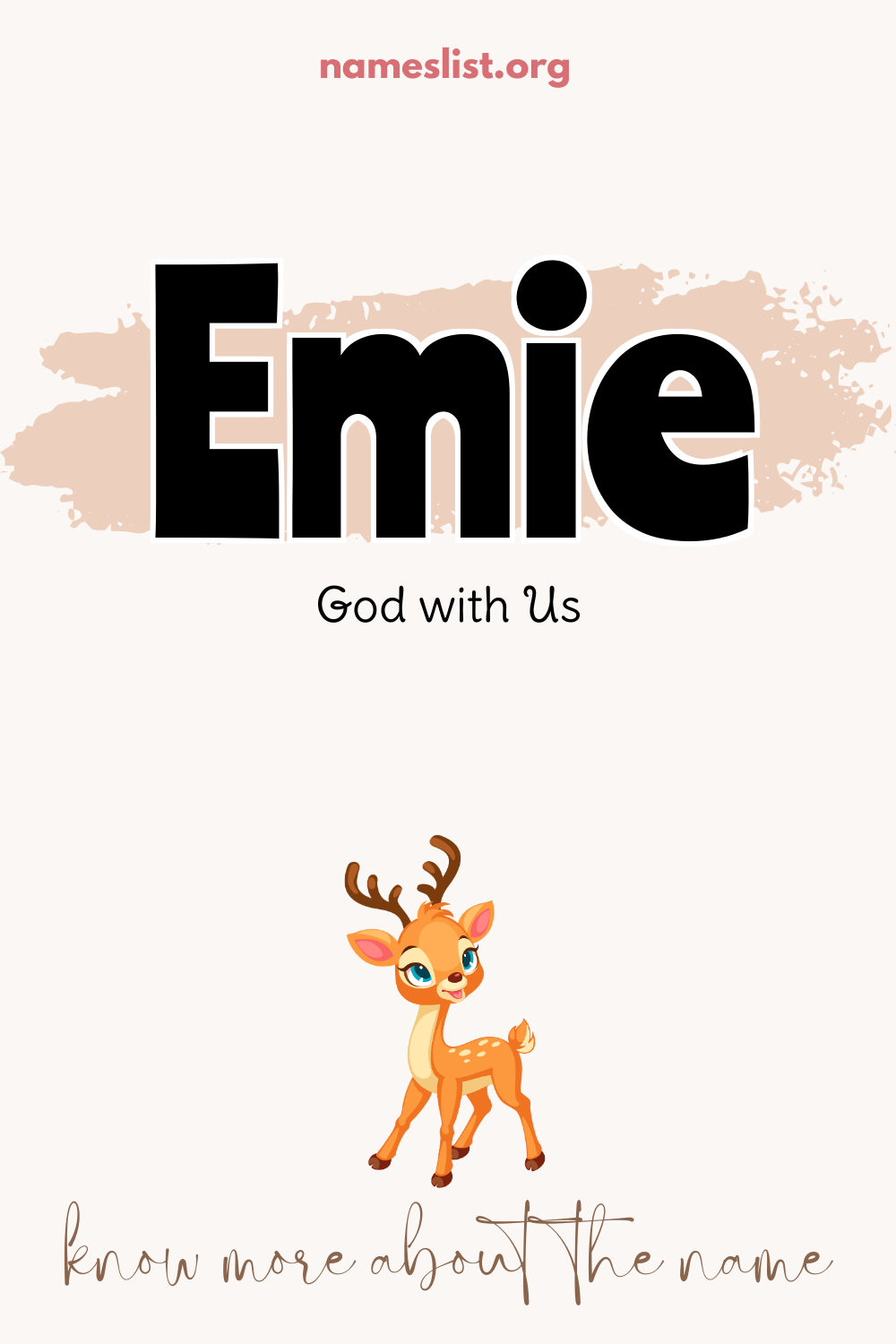 Emie meaning and origin