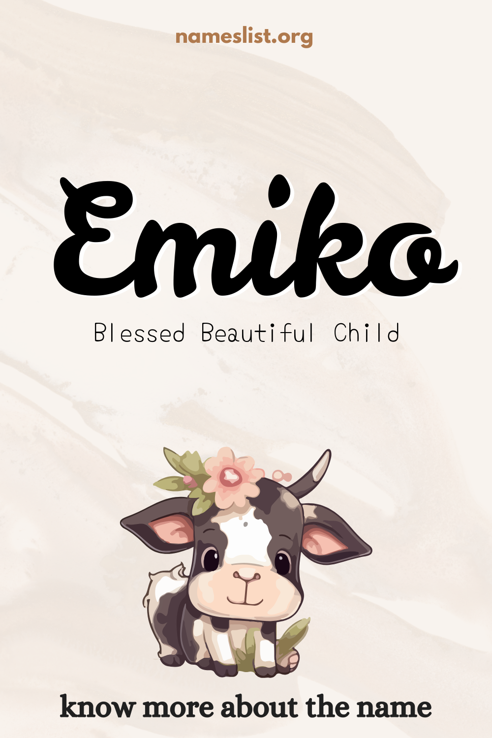 Emiko meaning and origin