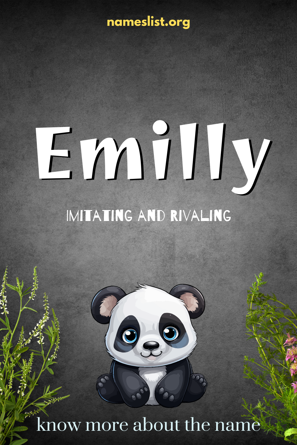 Emilly meaning and origin