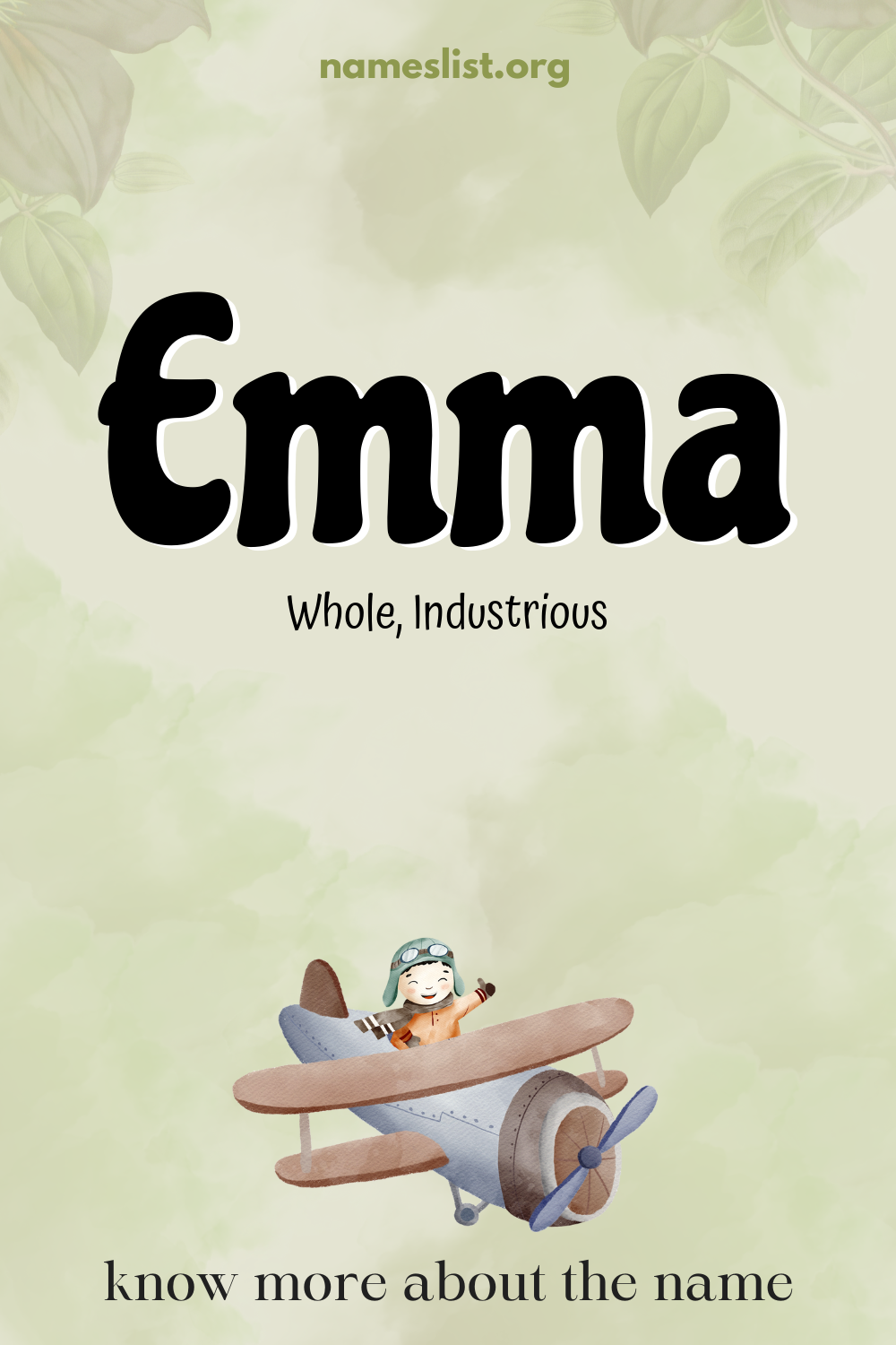 Emma meaning and origin