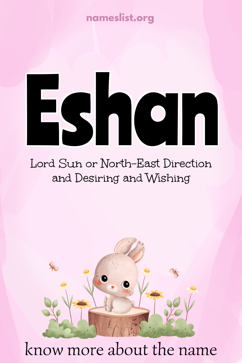 Eshan meaning and origin