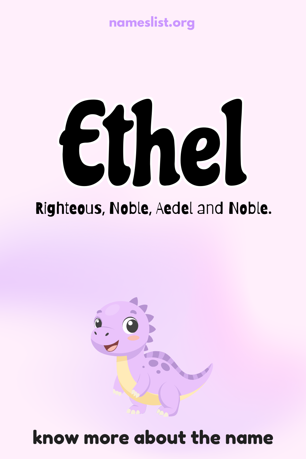 Ethel meaning and origin