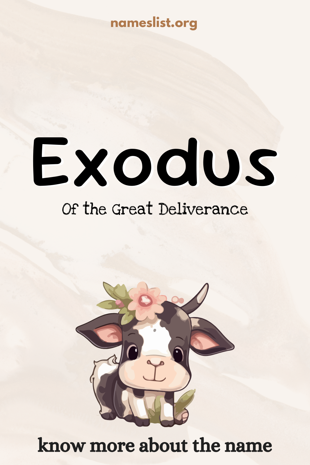Exodus meaning and origin