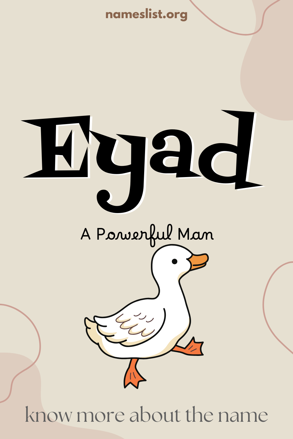 Eyad meaning and origin