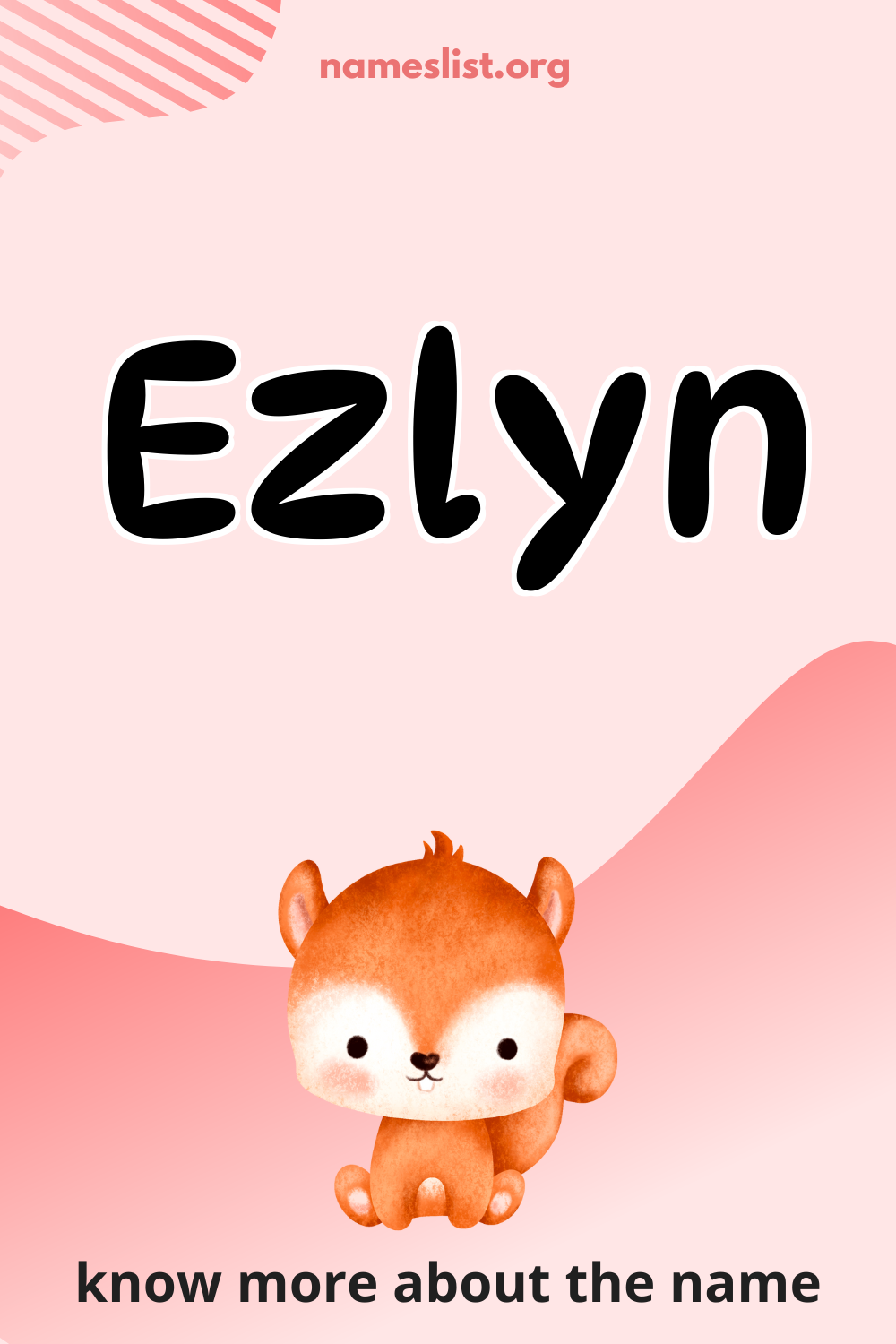 Ezlyn meaning and origin