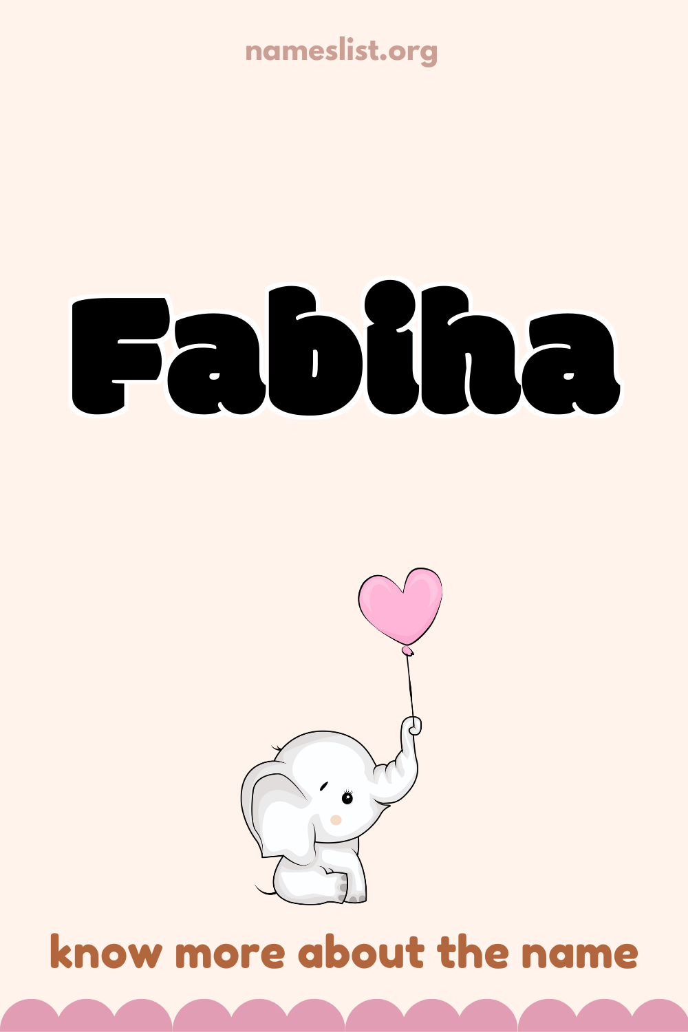 Fabiha meaning and origin