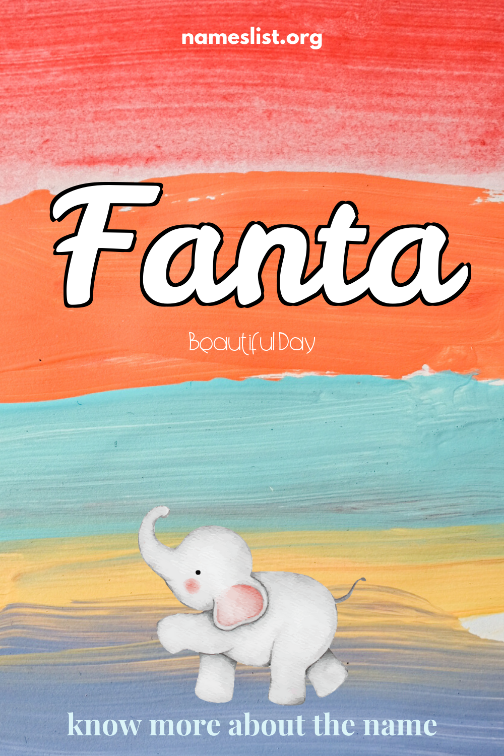 Fanta meaning and origin