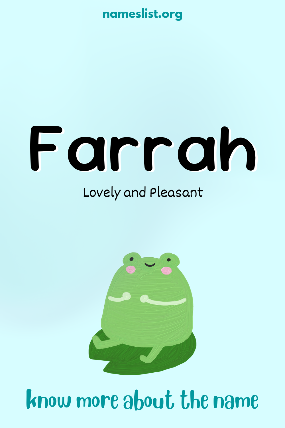 Farrah meaning and origin