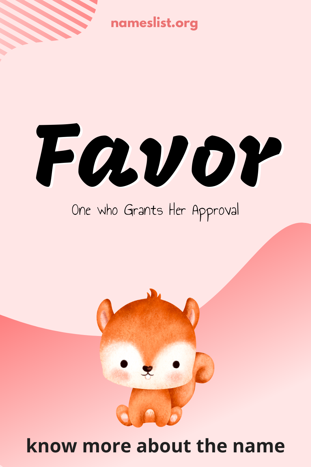 Favor meaning and origin