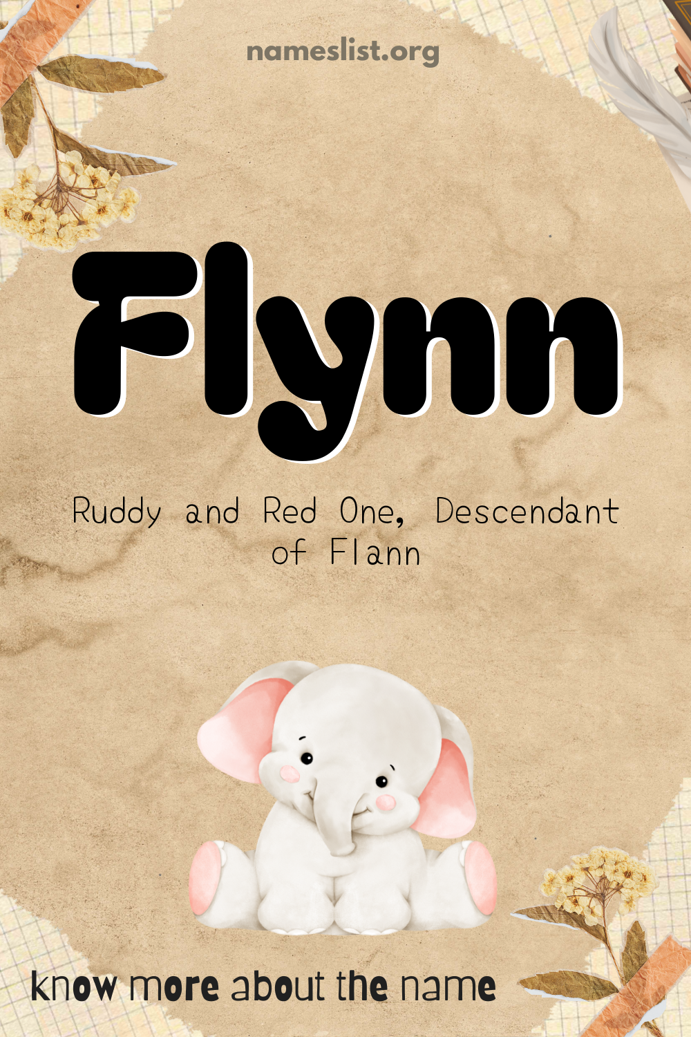 Flynn meaning and origin