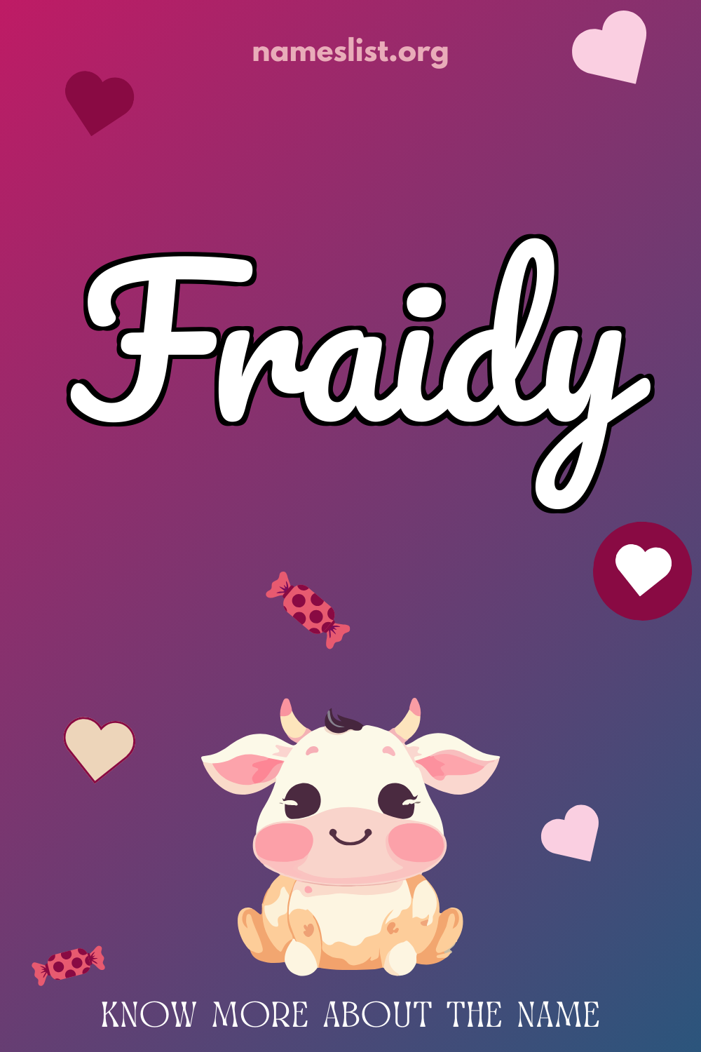 Fraidy meaning and origin