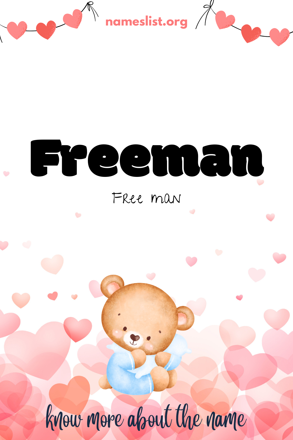 Freeman meaning and origin