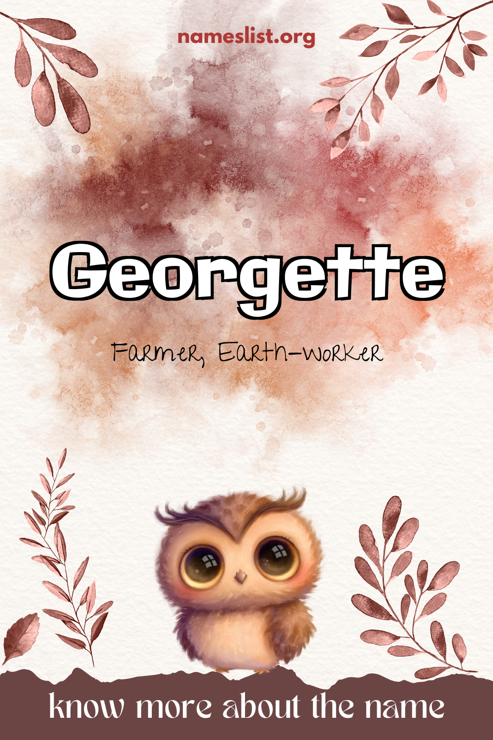Georgette meaning and origin