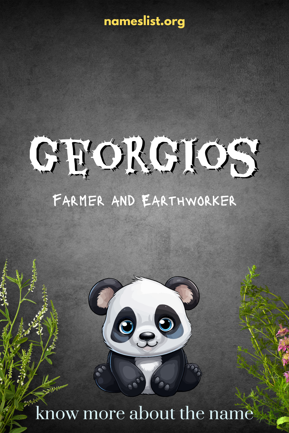 Georgios meaning and origin
