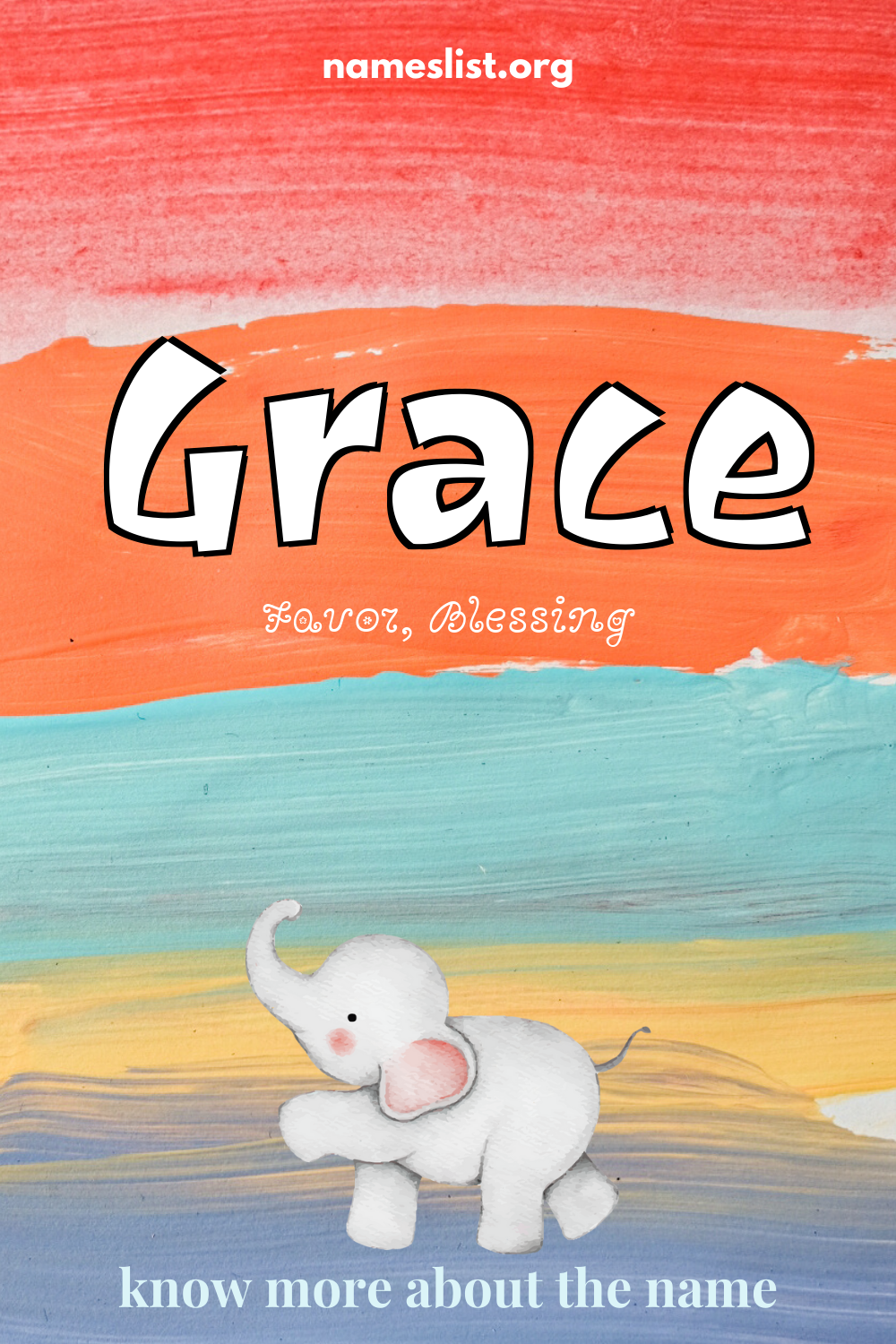 Grace meaning and origin