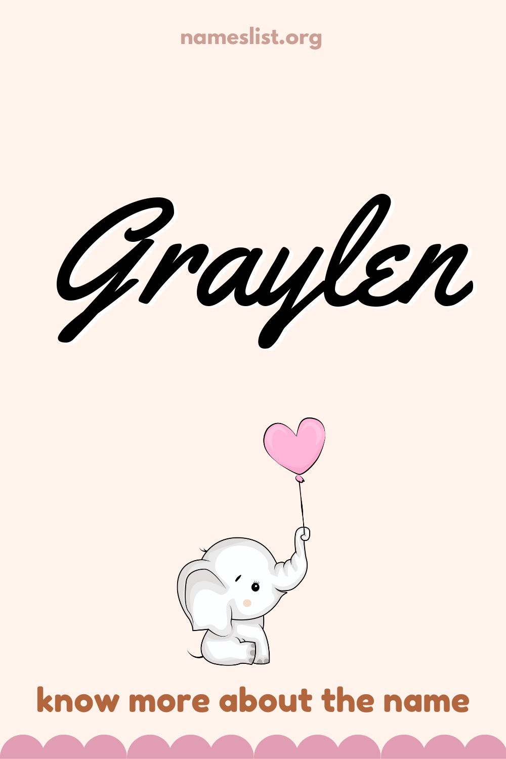 Graylen meaning and origin
