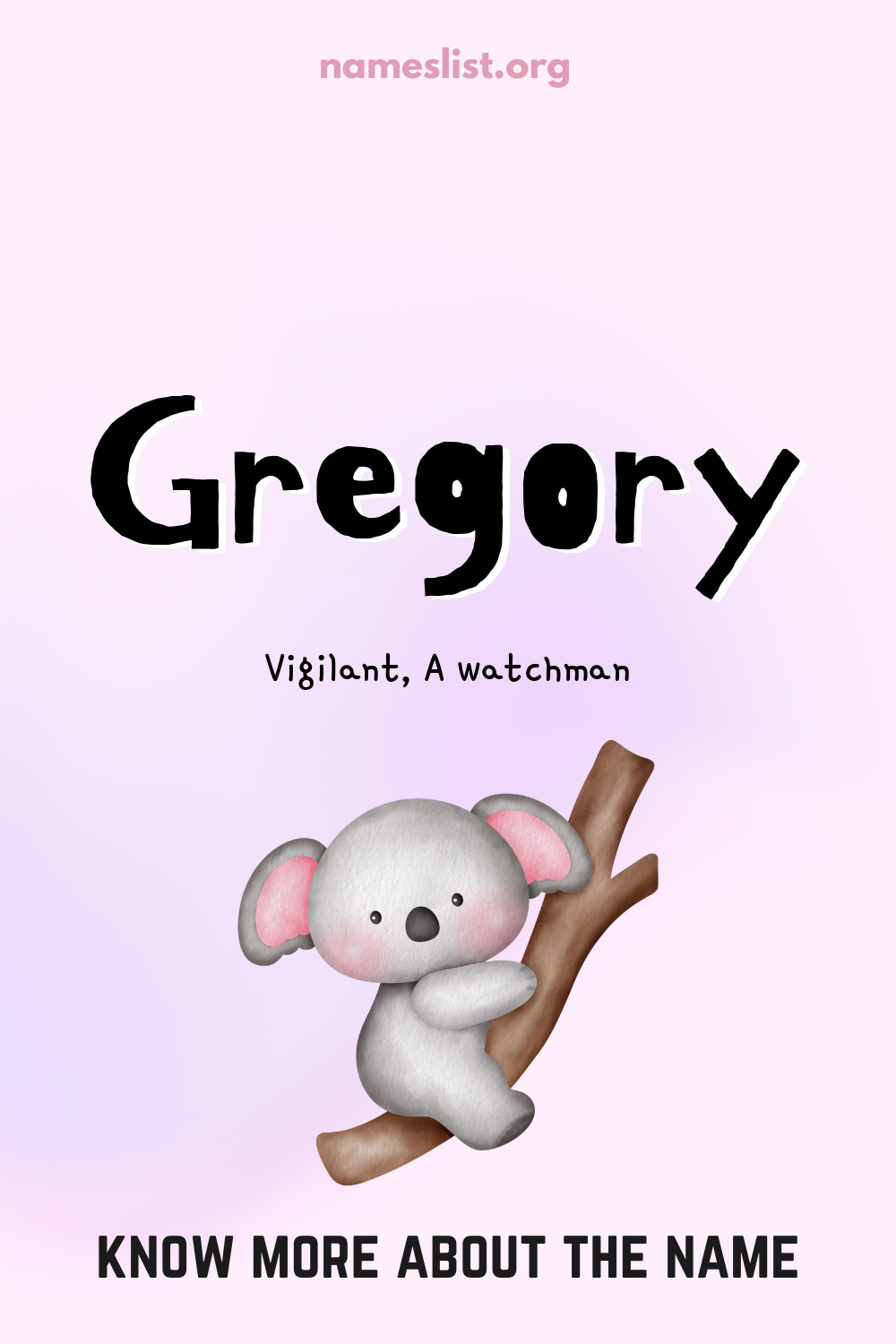 Gregory meaning and origin