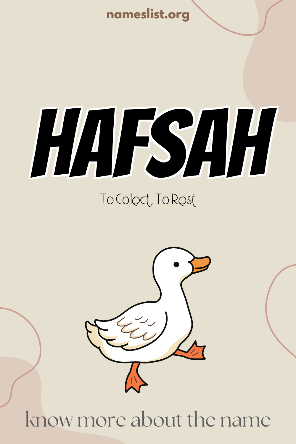 Hafsah meaning and origin