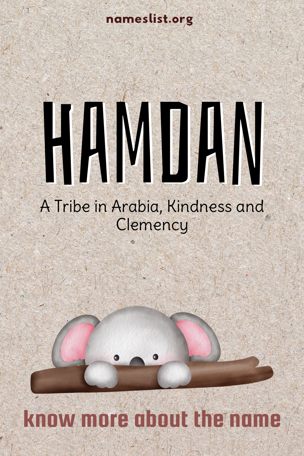 Hamdan meaning and origin