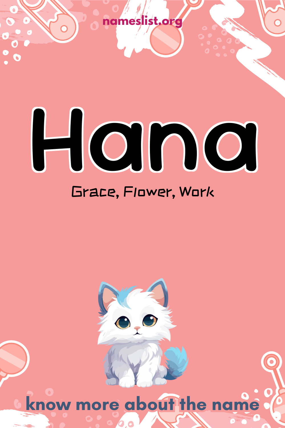 Hana meaning and origin