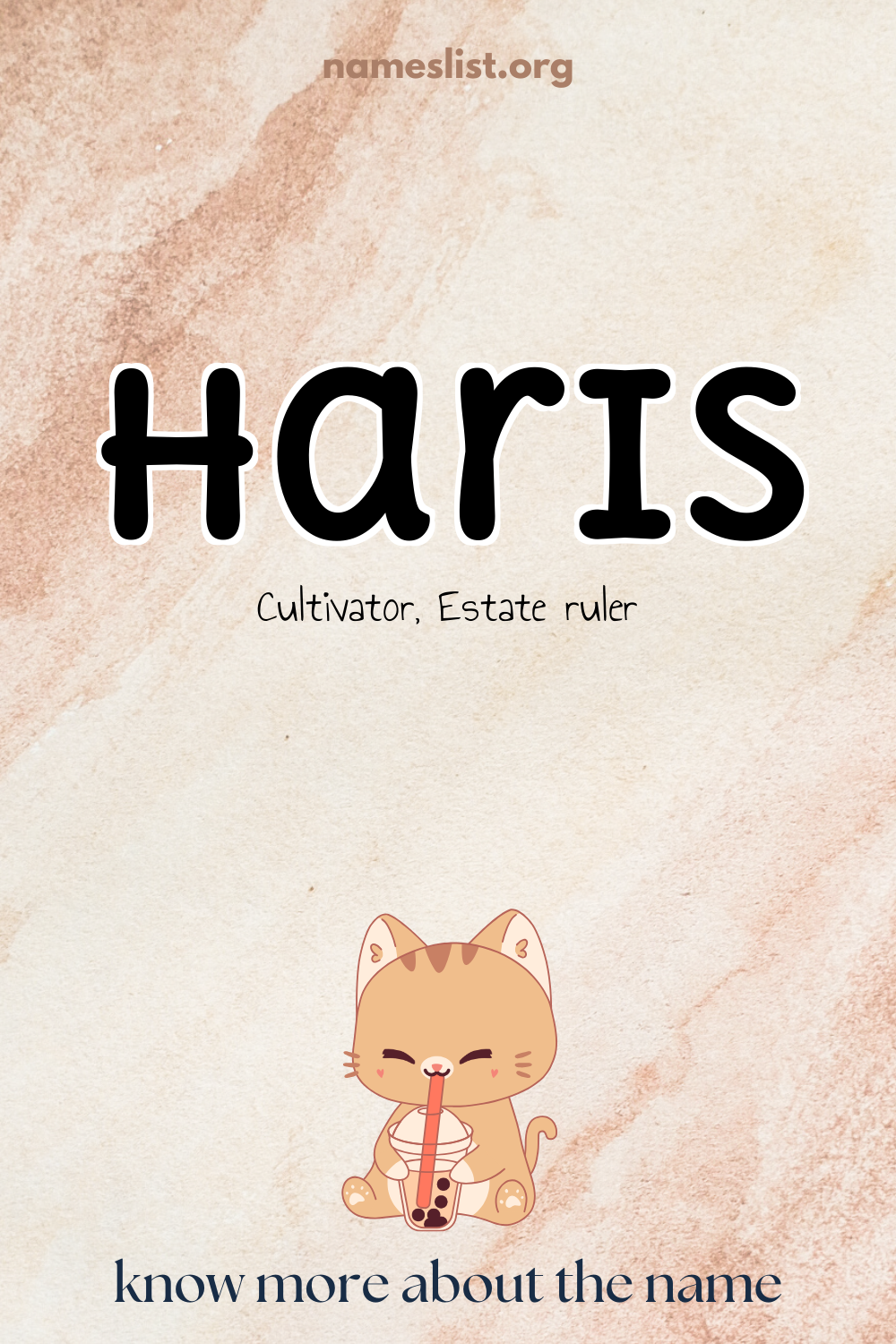 Haris meaning and origin