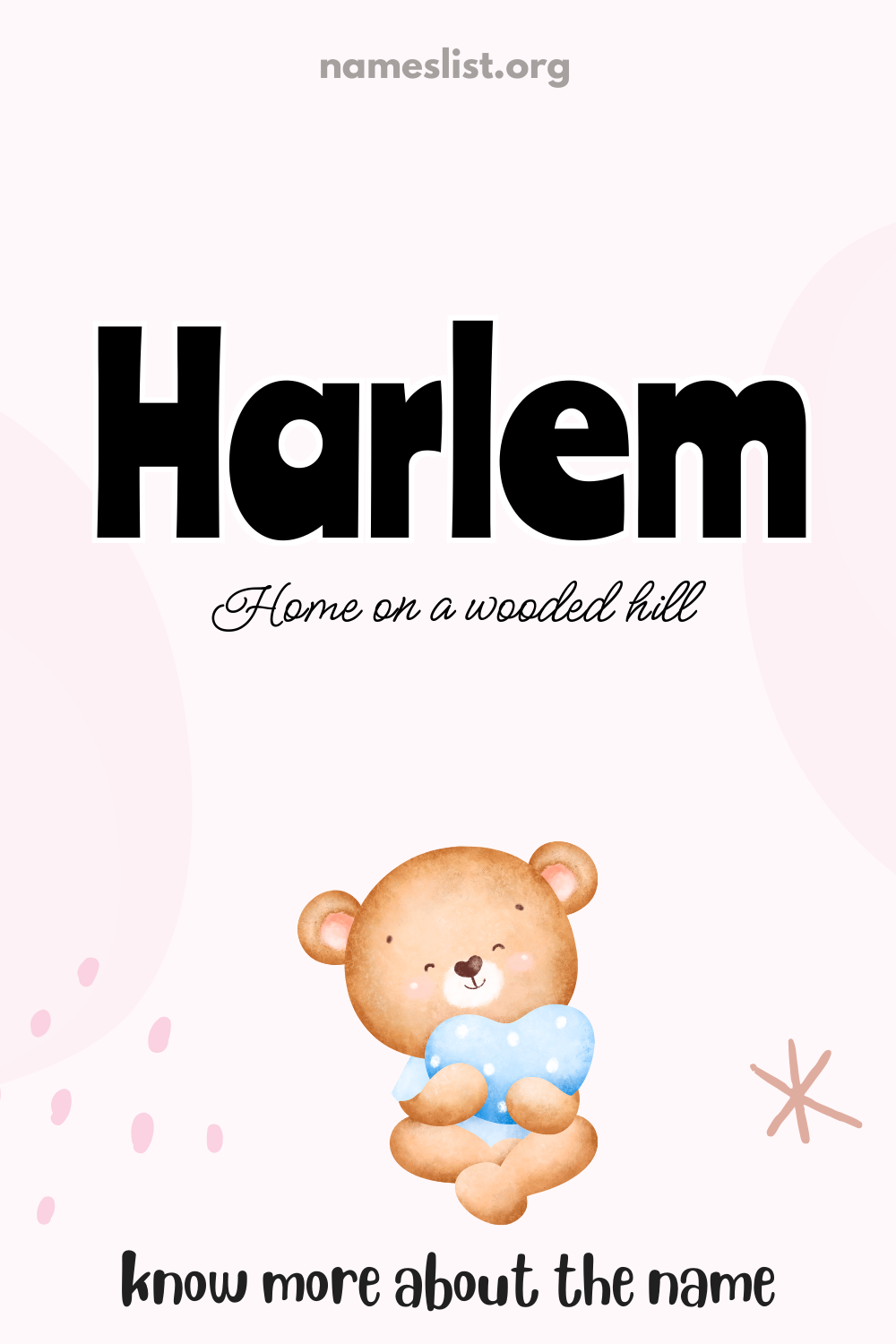 Harlem meaning and origin
