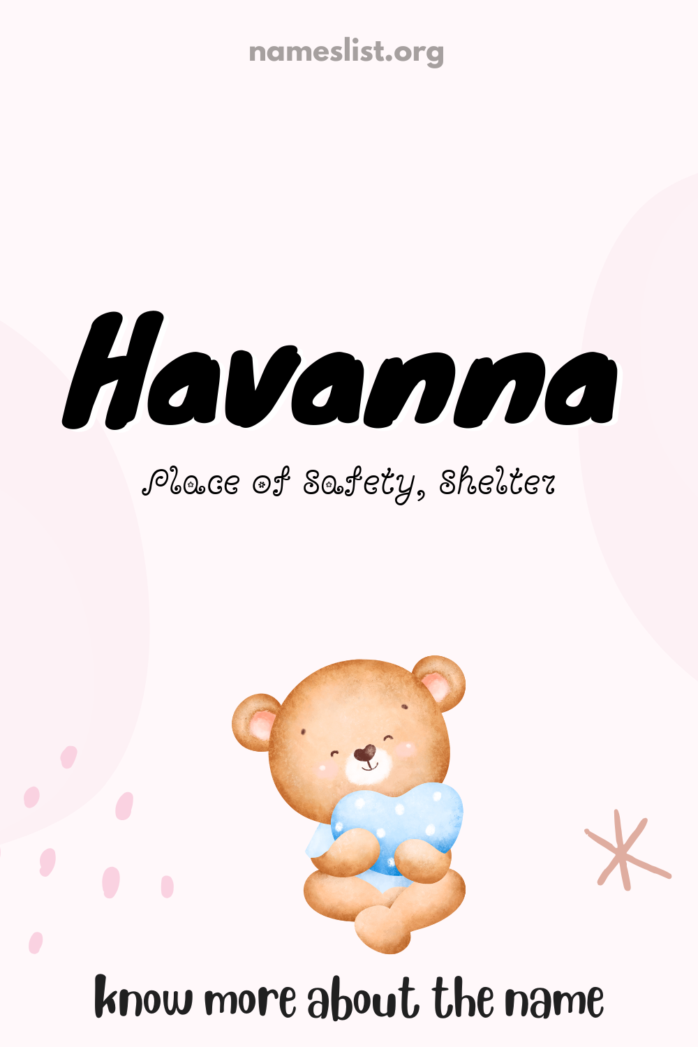 Havanna meaning and origin