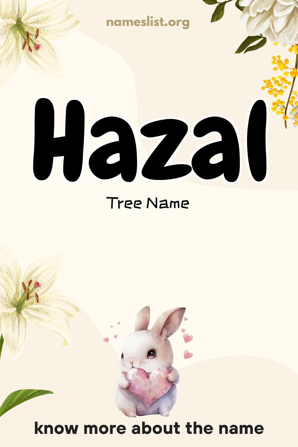 Hazal meaning and origin
