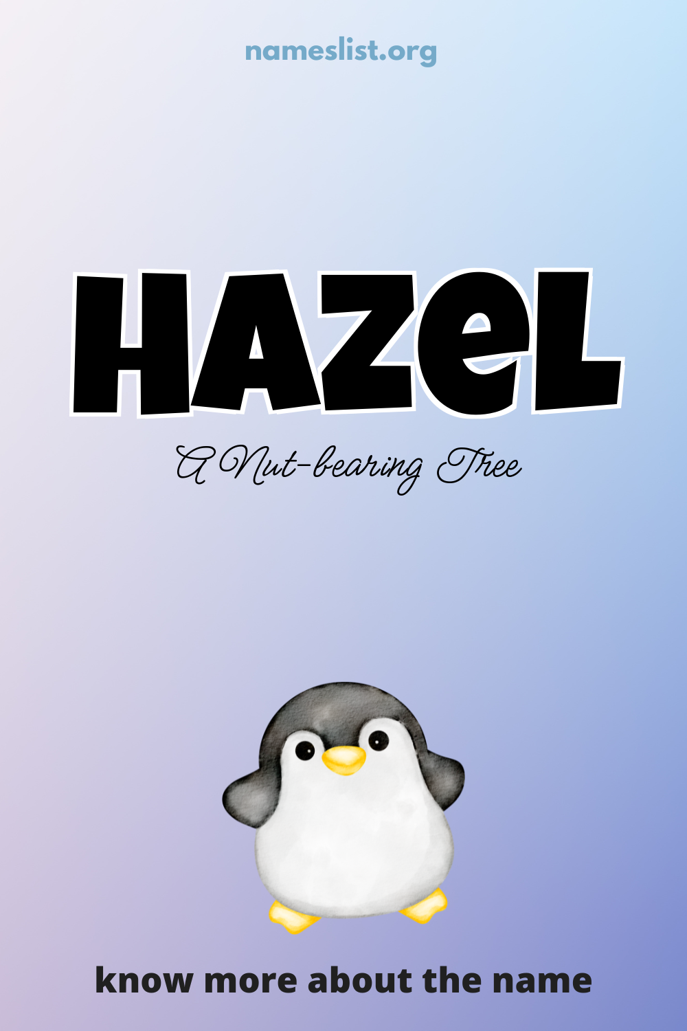 Hazel meaning and origin