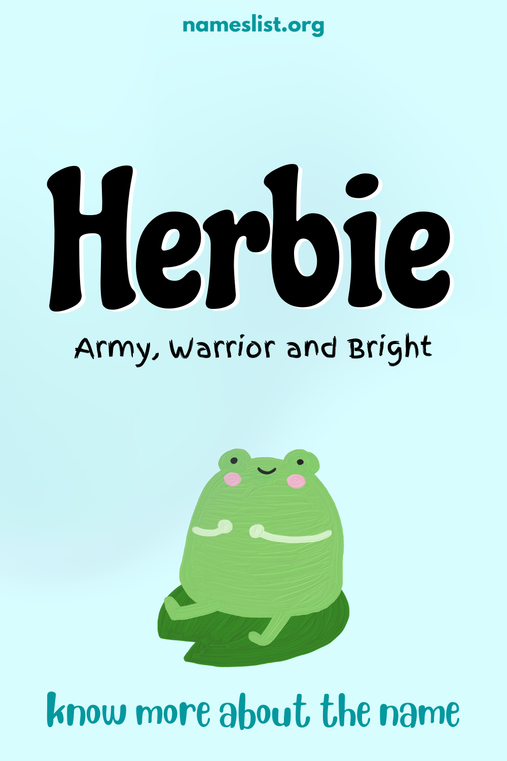 Herbie meaning and origin
