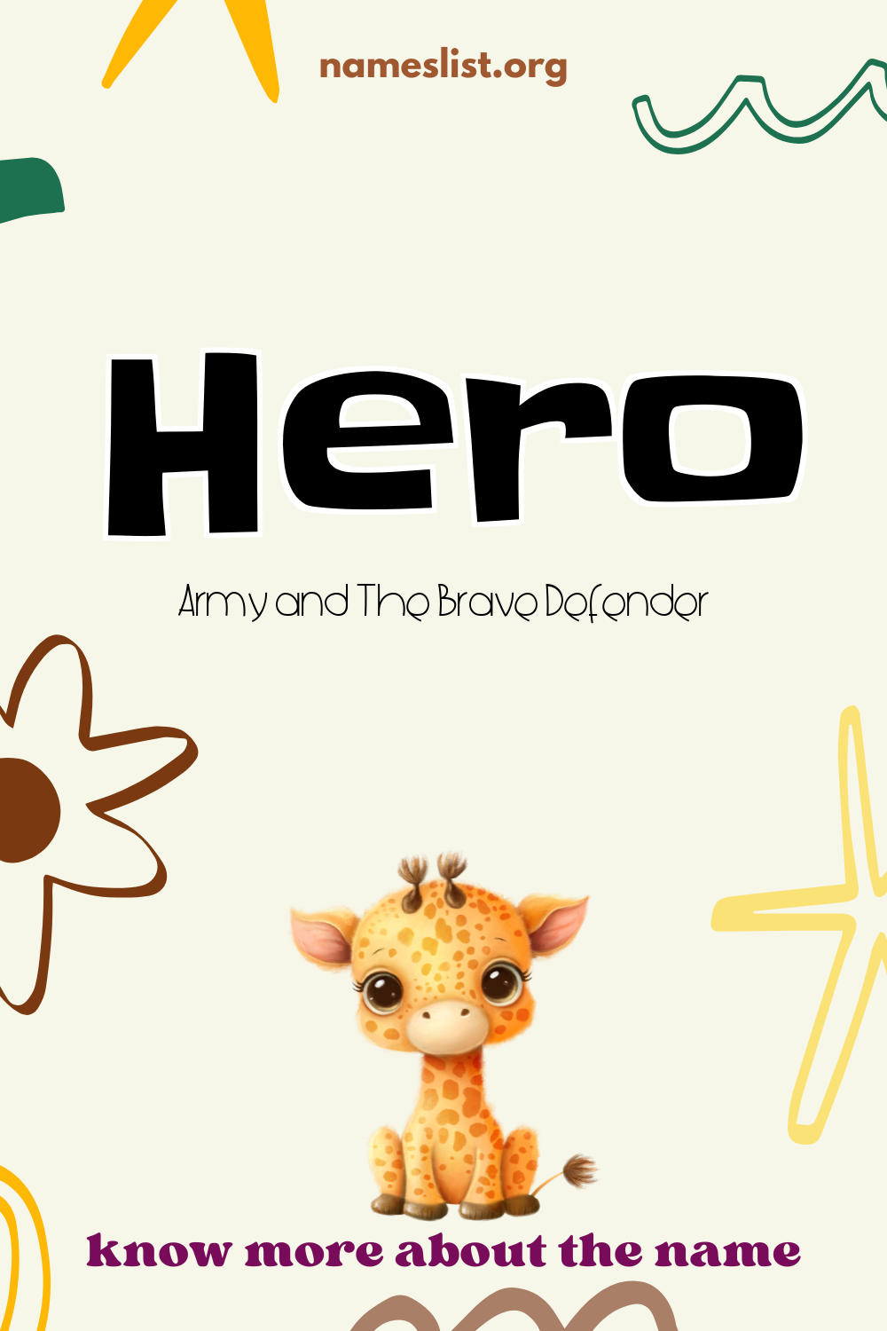 Hero meaning and origin