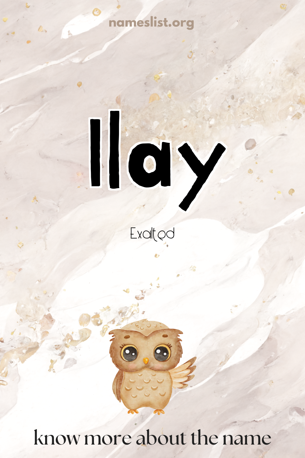 Ilay meaning and origin