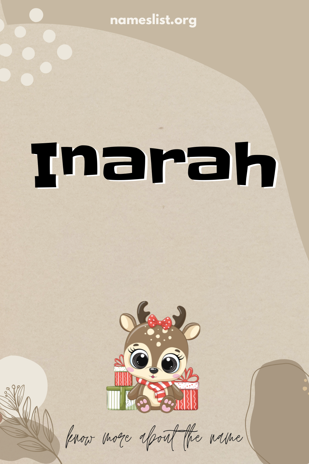 Inarah meaning and origin
